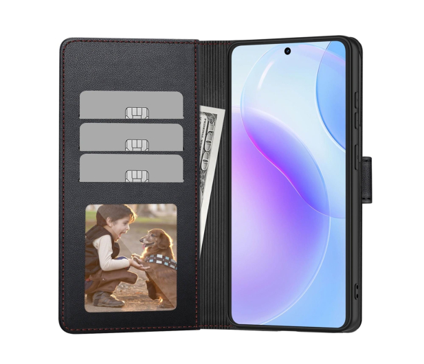 Tech-Protect Wallet Galaxy S26 Ultra Black/Red - 1500301 - zdjęcie 2